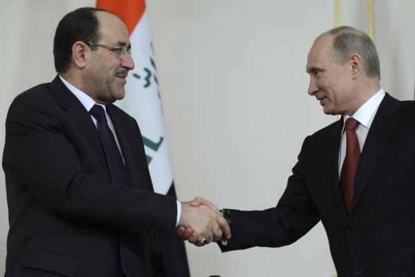 Rusia e Irak contra la injerencia extranjera en Siria
